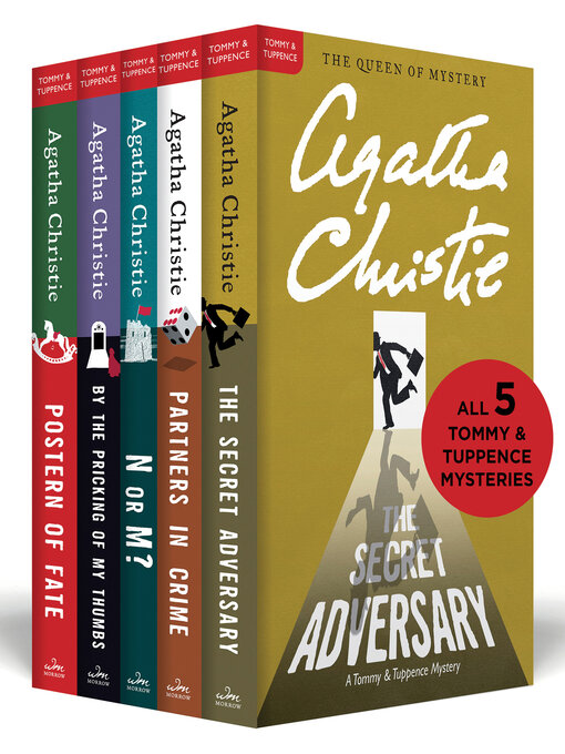 Title details for The Complete Tommy & Tuppence Collection by Agatha Christie - Available